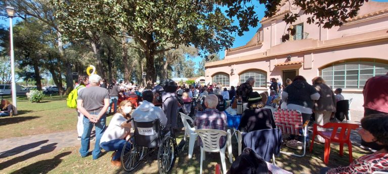 Casarenses disfrutaron de San Esteban