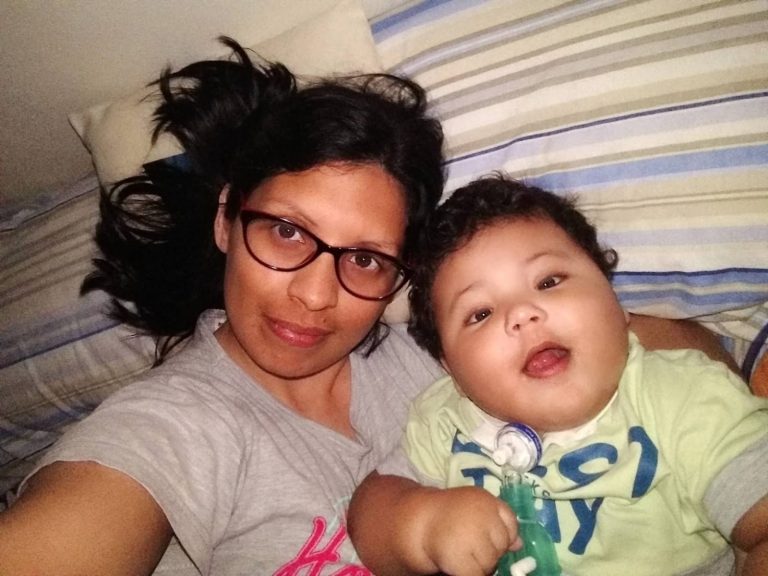 Joven mamá pide ayuda para cuidar de su bebe que padece ´Síndrome Pura’ desde ‘Todos por Erick’