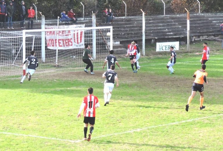 Se disputa la cuarta fecha que se había suspendido por lluvias