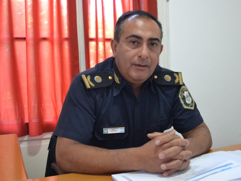 El jefe de la Policia Comunal explicó el amplio operativo ante las elecciones