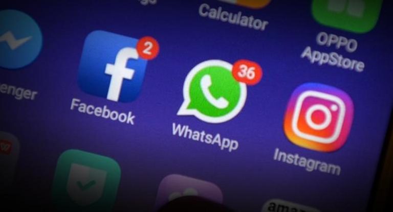 Comienzan a regularizarse los servicios de Instagram y Facebook tras siete horas de apagón
