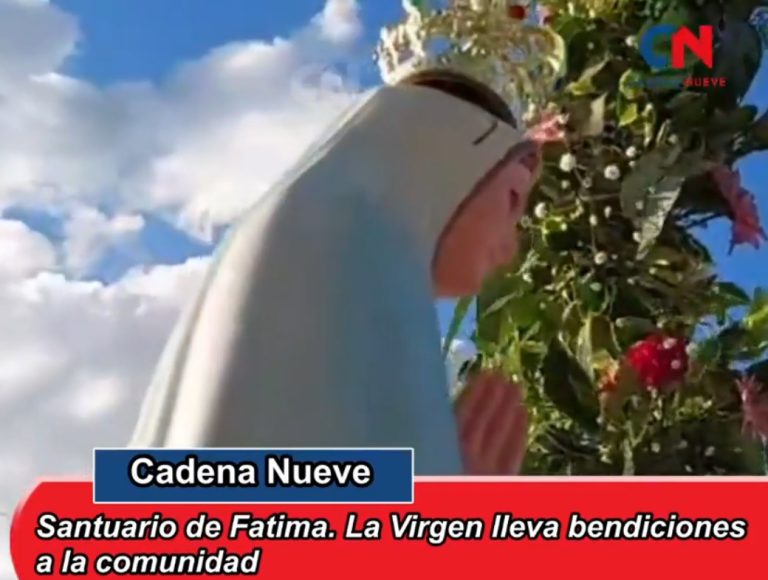 Una misa y una caravana por Nueve de Julio fue la celebración de la patrona de la diócesis Santo Domingo de Guzmán