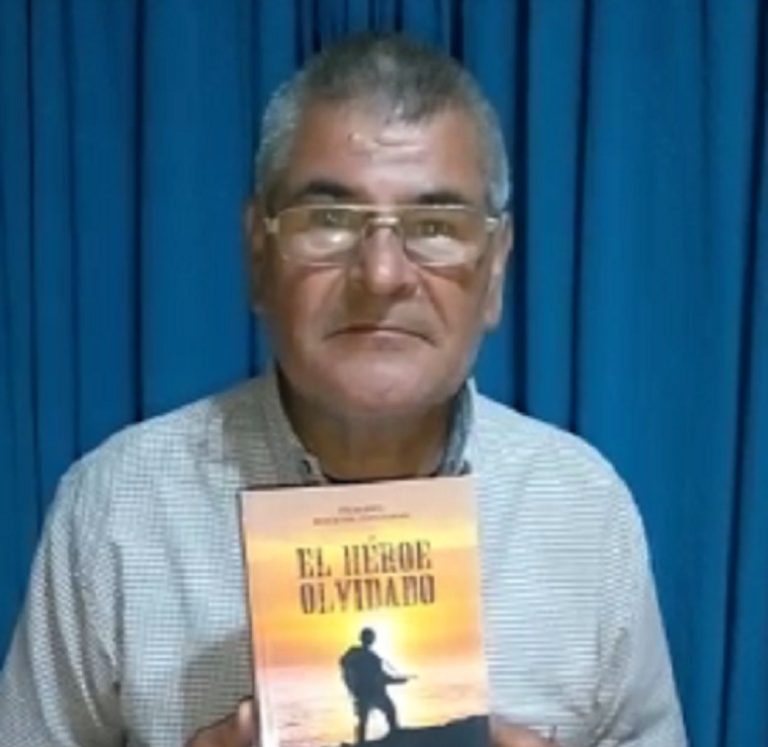 La ‘Agrupación 4 de Junio’ presenta en Dudignac al Héroe Olvidado de Malvinas