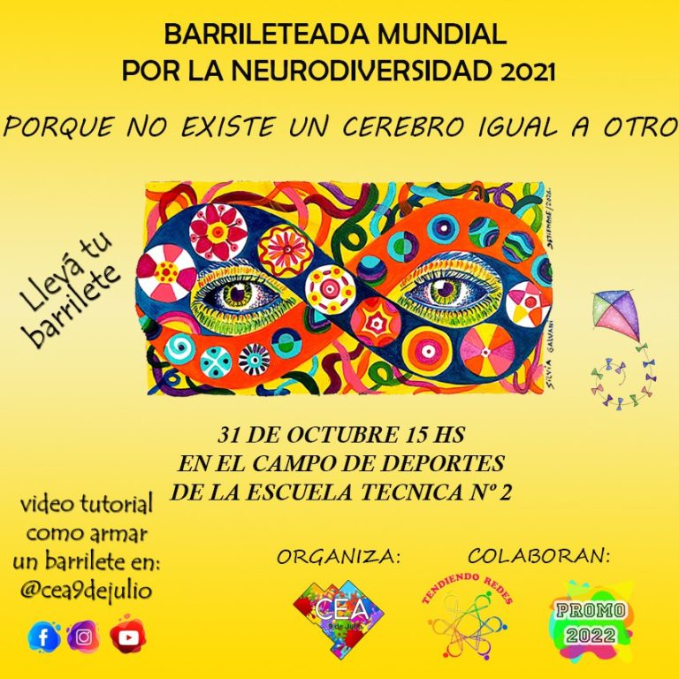 Gran Barrileteada por la Neurodiversidad 2021