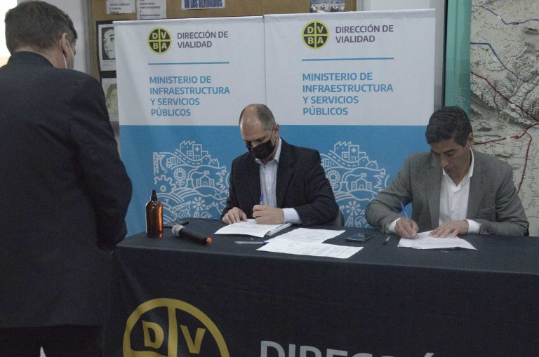 La provincia invierte más de 510 millones de pesos para realizar obras en Caminos Rurales