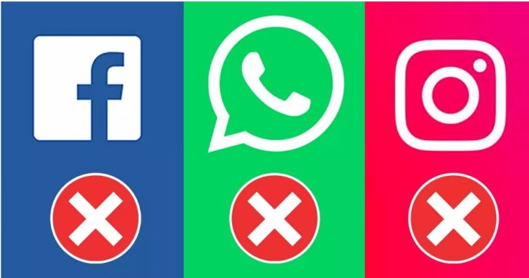 Están caídos los servicios de Instagram, WhatsApp y Facebook