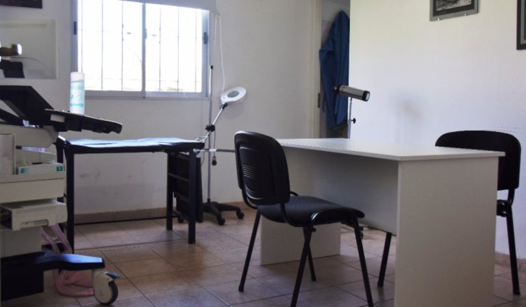 Se ejecutan obras en las Salas de Primeros Auxilios