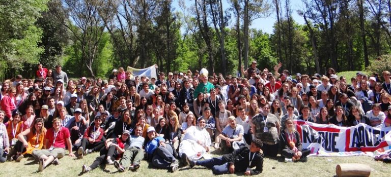 El obispo de Nueve de Julio encabezó la misa del Encuentro diocesano de jóvenes