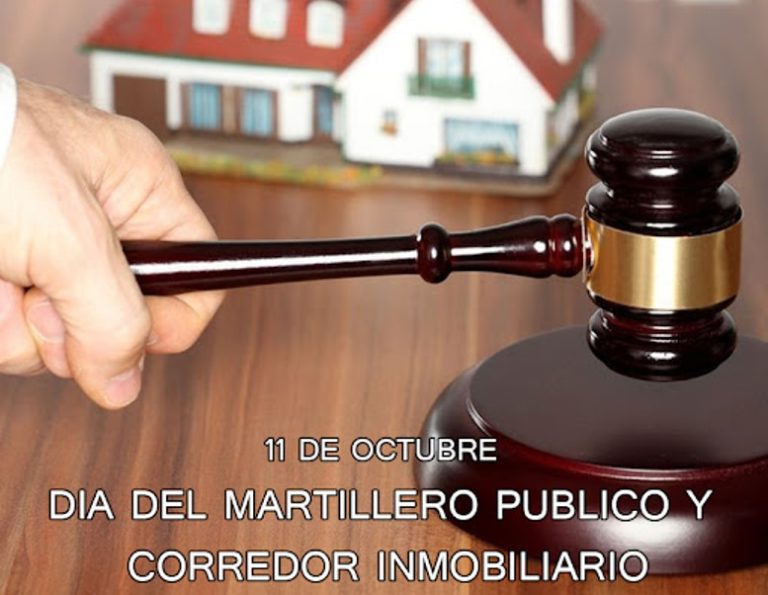Día del martillero y corredor público