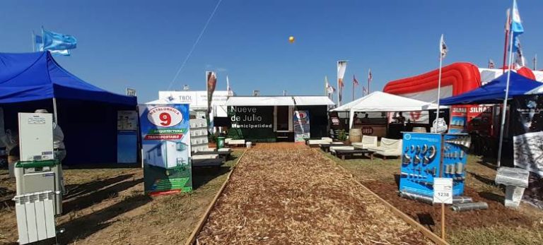 Nueve de Julio estará presente en Expoagro 2022