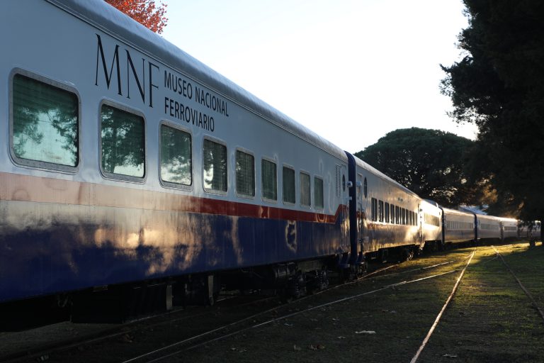 Gral Villegas abre las puertas al Museo Regional Ferroviario