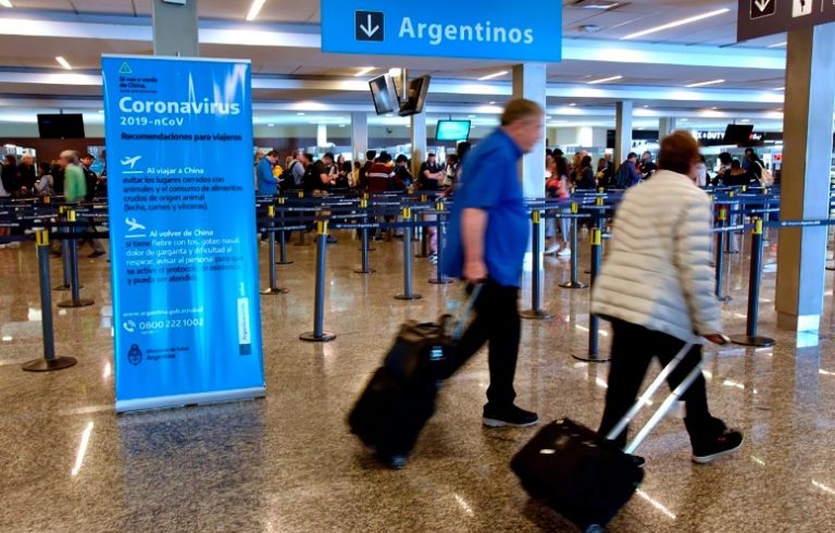 Se eliminan los cupos de ingreso a Argentina para el transporte aéreo