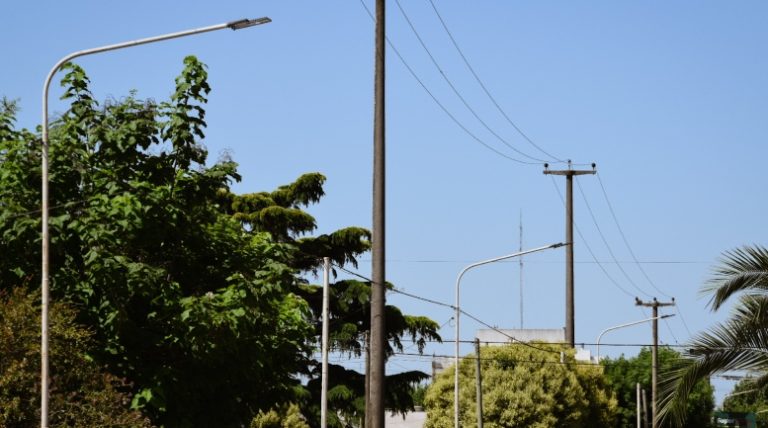 Más luces led para la ciudad de Nueve de Julio