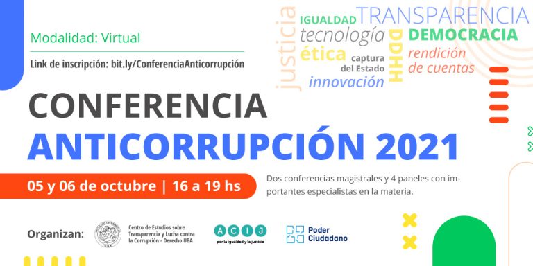 Conferencia Anticorrupción 2021