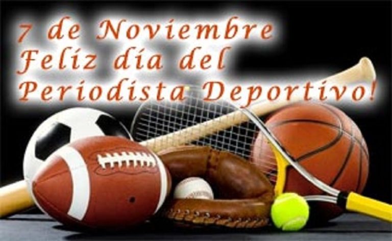Se festeja el Día del Periodista Deportivo.