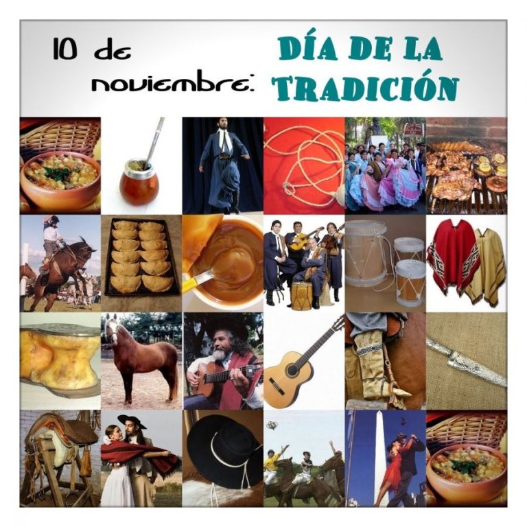 El día de la tradición es el reconocimiento a la identidad argentina