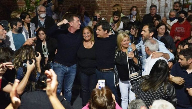 Candidatos de Juntos señalaron en Pehuajó que es tiempo de dialogar en búsqueda de soluciones