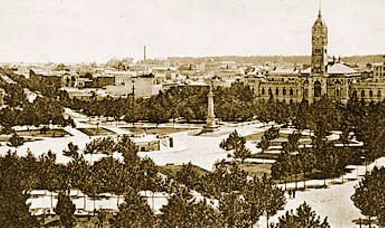 Cumple 139 años la capital de la provincia de Buenos Aires