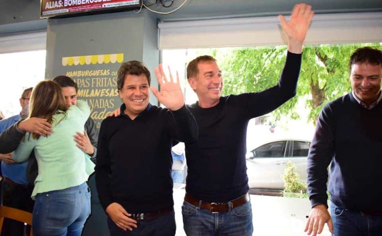 Manes y Santilli resaltaron que “no hay más espacio para la grieta”