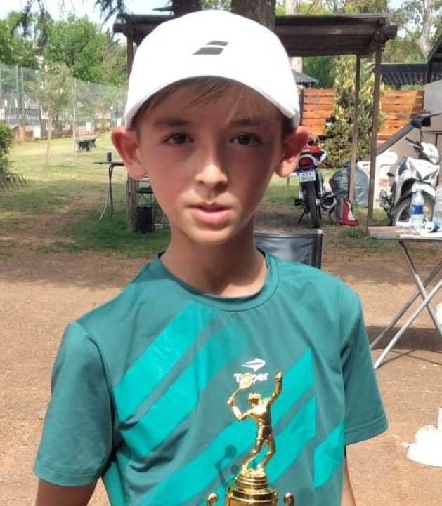 Valentino Rossi es Campeón en la categoría sub12