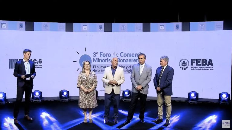 Se realizó el 3er. Foro de Comercio Minorista Bonaerense
