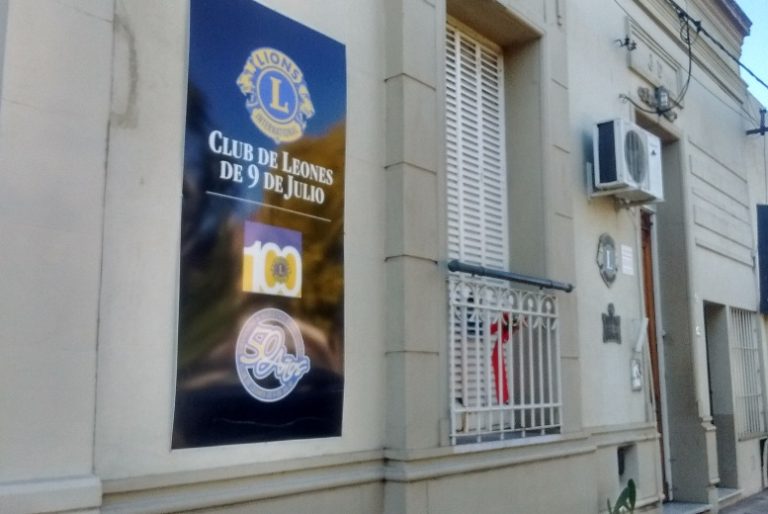 Asumen las nuevas autoridades de conducción del Club de Leones