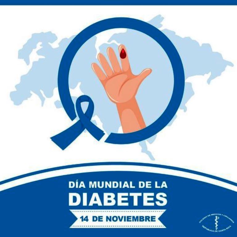 Es el Día Mundial de la Diabetes