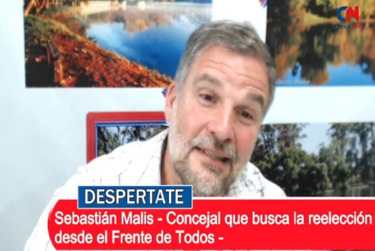 Sebastián Malis: ‘Para Nacho mientras Nueve de Julio va en ascensor los pueblos en escalera’