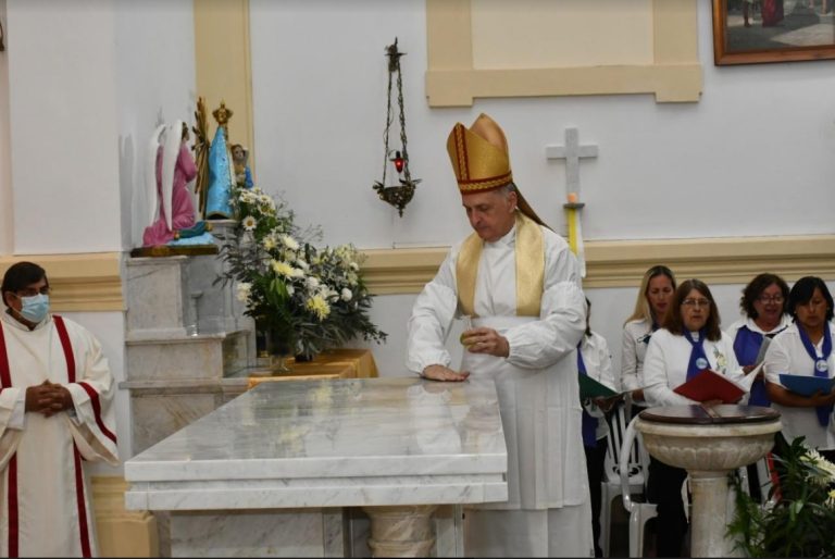Consagración del altar y dedicación de la Iglesia ‘San José’ de General Pinto