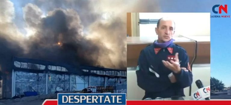 Sergio Fernández: ‘Es triste ver un capital de trabajo reducido a cenizas’