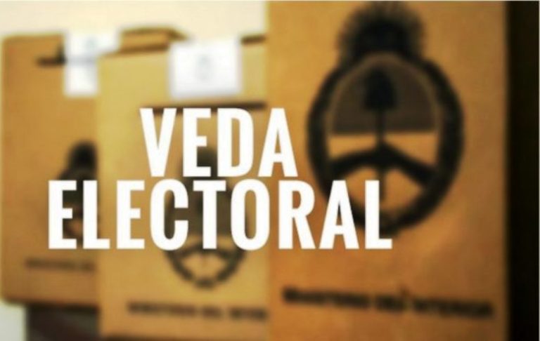 Comenzó la veda electoral: que no se puede hacer
