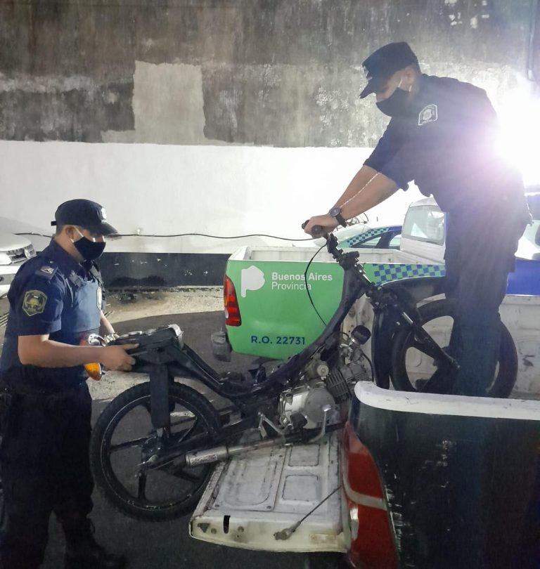 Veintisiete motos y cinco autos fueron secustrados en controles de tránsito
