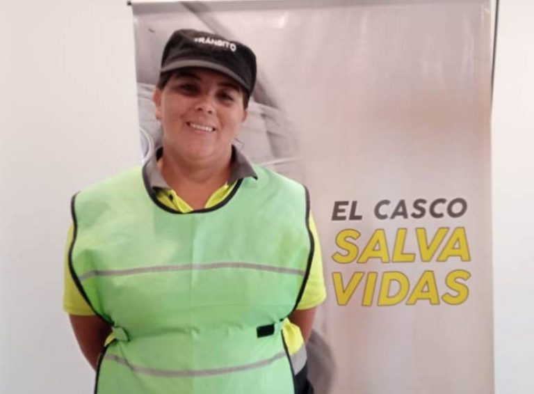 Silvina Jerez: ‘El casco salvó mi vida, aconsejo su uso y hoy disfruto de mis dos pichonas’