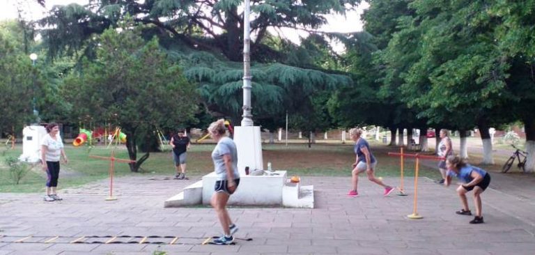 Horarios del programa aeróbico