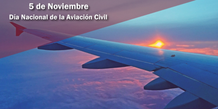 Es el Día de la Aviación Civil