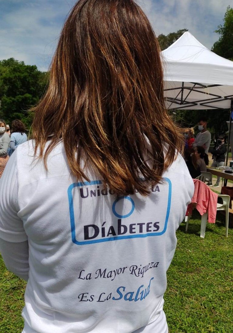 Jornada para concientizar sobre Diabetes