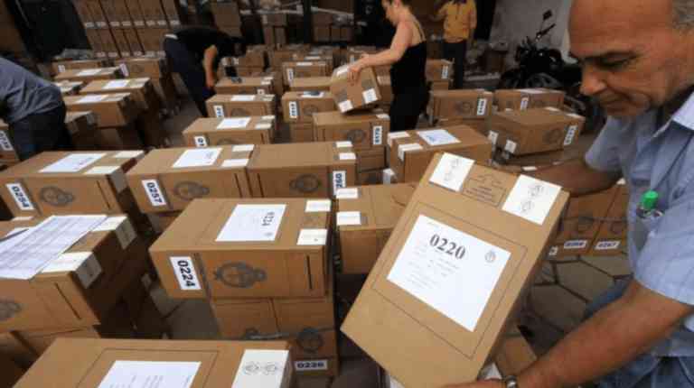 La justicia electoral definirá el escrutinio en Chacabuco