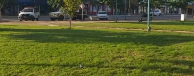 Está sin luz el centro de Nueve de Julio y el servicio volverá a las 10 de la mañana