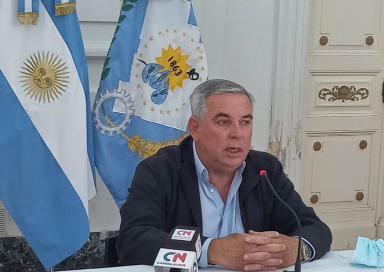 Jorge Della Rocca: ‘El Ministro Sergio Berni atiende en Puerta 12 y no nos recibe desde hace dos años’