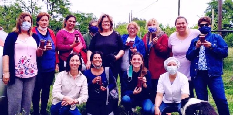 Se realizó un taller de elaboración segura de mermeladas en Dennehy