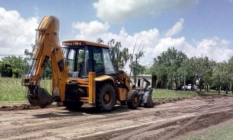 Se realizan trabajos en French