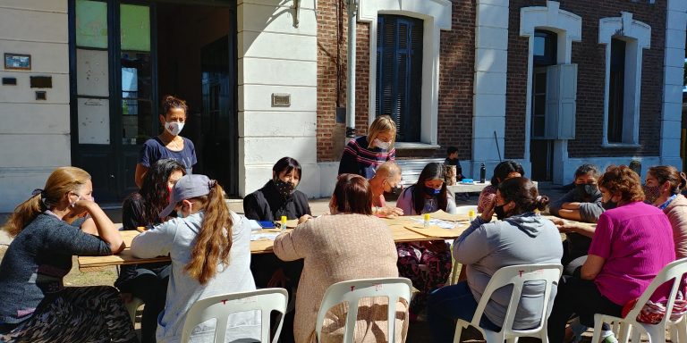 Se realizaron talleres con orientación laboral