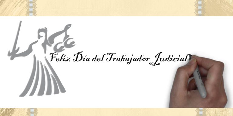Es el Día del Empleado Judicial