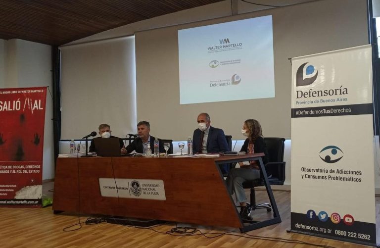 Relevamiento 2021 sobre jóvenes y consumo de alcohol: presentación en la UNLP