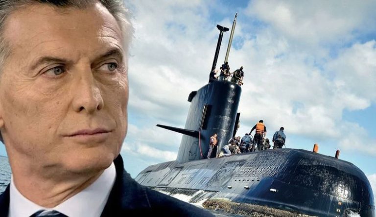 El Juez Federal de Dolores procesó a Mauricio Macri por espionaje ilegal a familiares del ARA San Juan