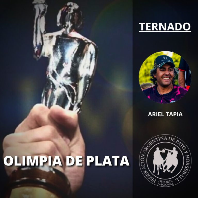 Otra vez, un nuevejuliense ternado al máximo galardón en el Deporte Argentino