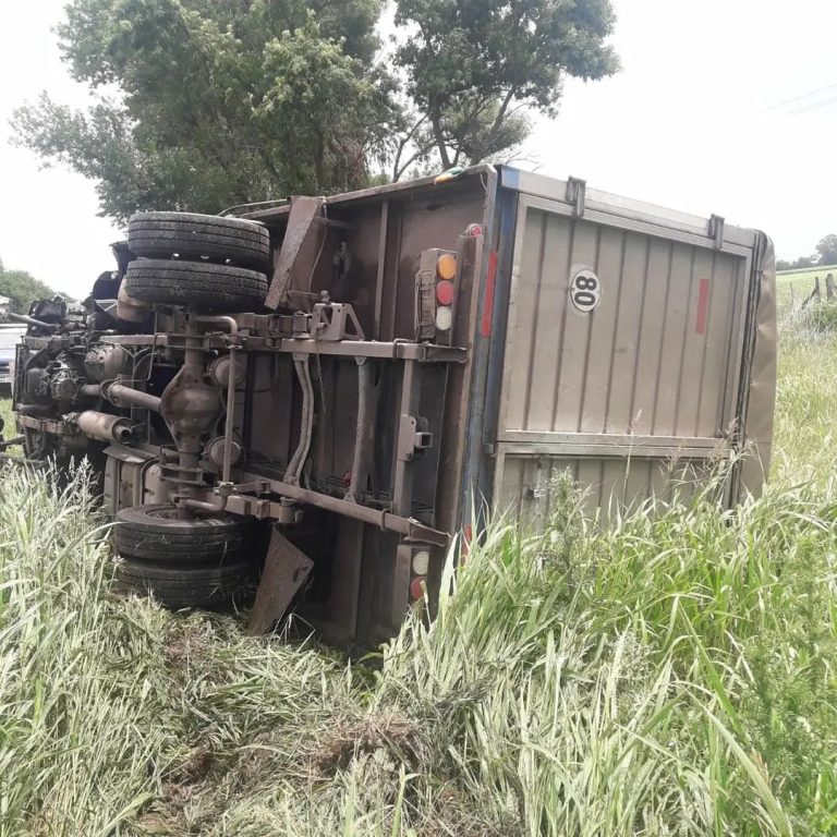 Cerca de Junín, muere un hombre en accidente vial