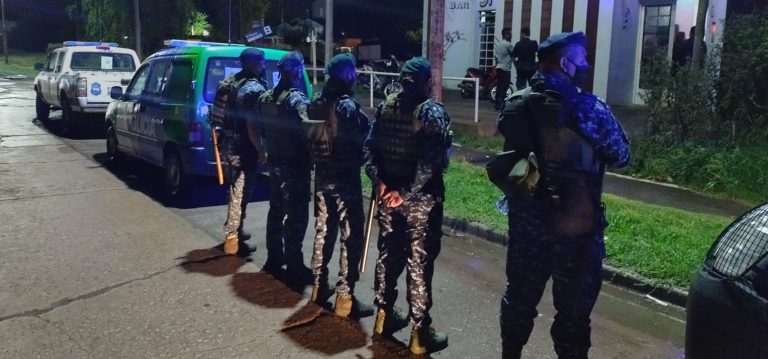 Amplio operativo en locales nocturnos