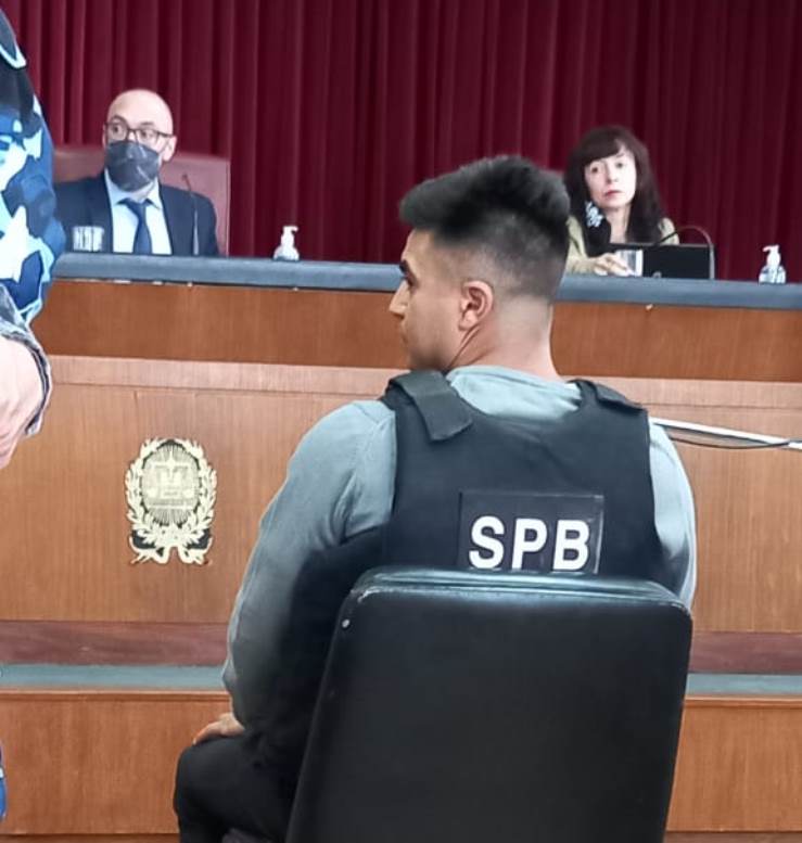 Se desarrolla en Junín el juicio por feminicidio a Matías Ezequiel Martínez