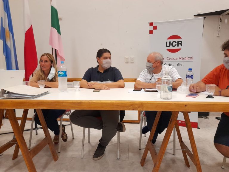 LA UCR nuevejuliense creará un bloque propio dentro del Concejo Deliberante